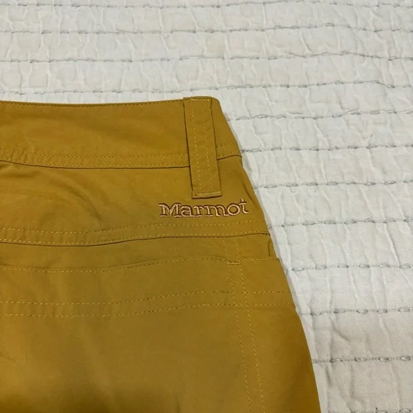 Marmot Men's Tan  Outdoor Hiking Climbing Pants Size 34 - Picture 9 of 11